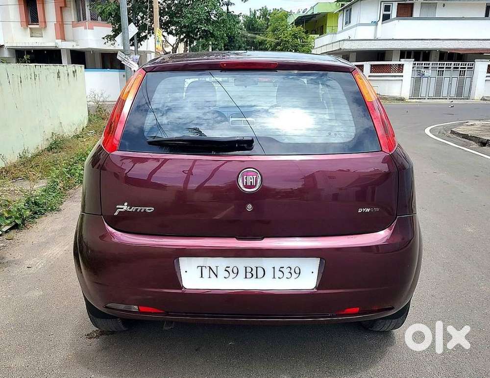 Fiat Punto Dynamic 1.4, 2014, Diesel