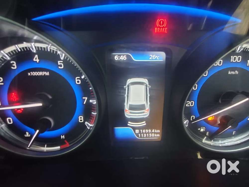 Maruti Suzuki Baleno Zeta, 2017, Petrol