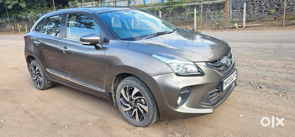 Toyota Glanza G Cvt, 2021, Petrol
