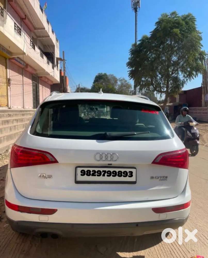 Audi Q5 2012 Diesel Well Maintained
