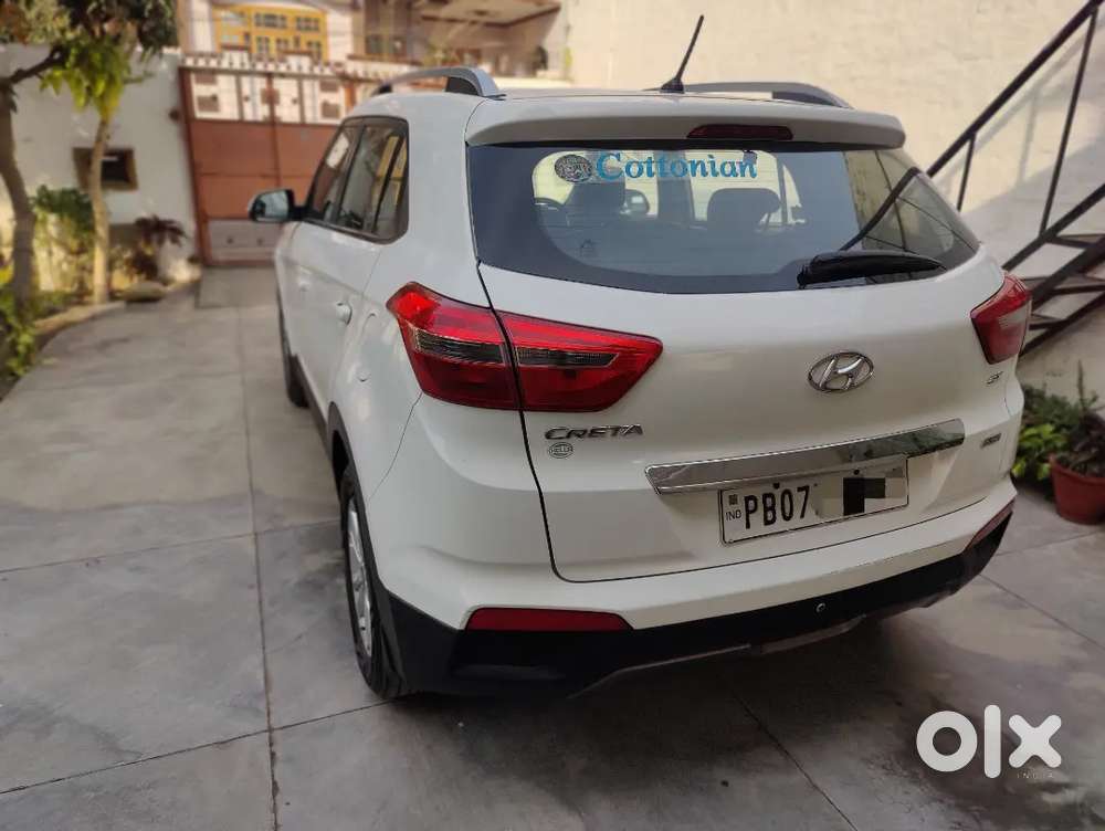 Creta 2017 1.6 Sx Diesel A1 Condition, Well Maintained (like Brand New