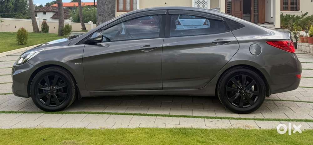 Hyundai Fluidic Verna 2013 Diesel Well Maintained
