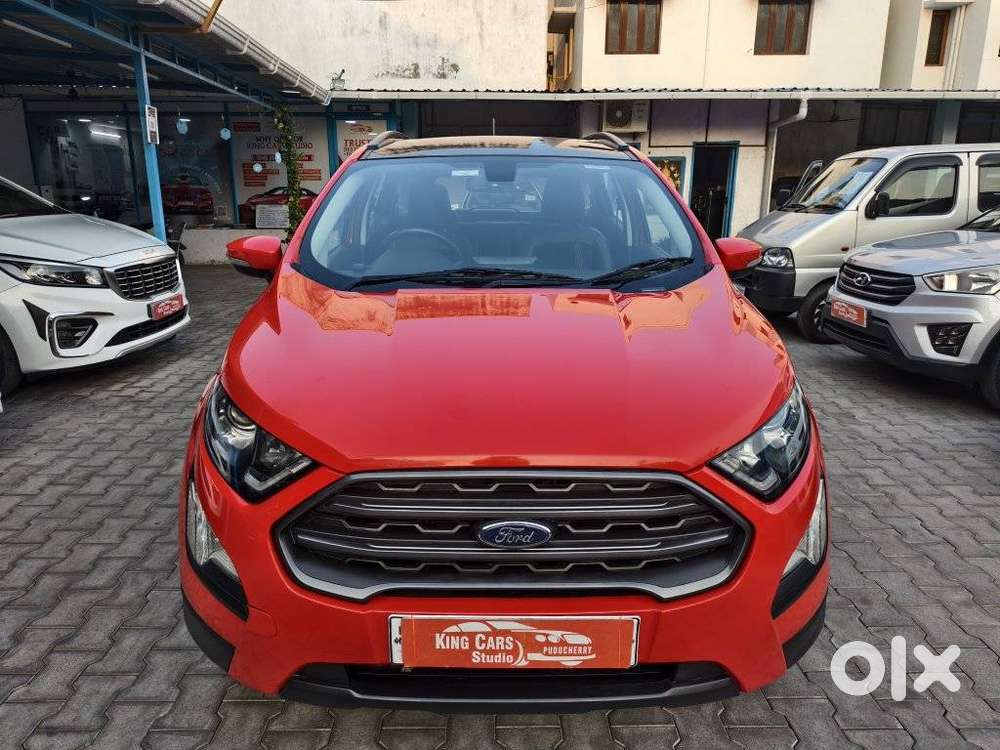 Ford Ecosport 1.5 Diesel Titanium Plus, 2020, Diesel