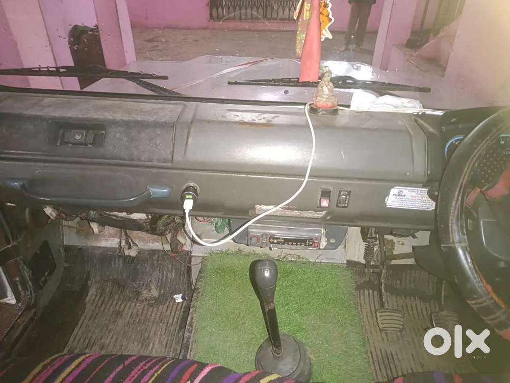 Force Motors Trax Cruiser 2018 Diesel 153000 Km Driven