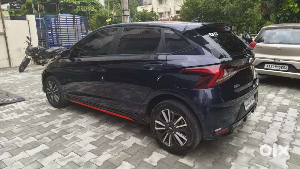 Hyundai I20 N Line 1.0 N8 Turbo Dct, 2023, Petrol