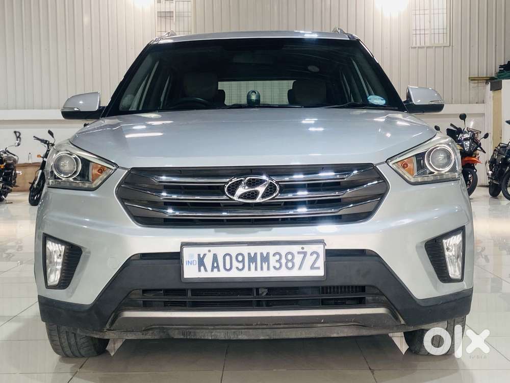 Hyundai Creta 1.6 Sx Option Diesel, 2016, Diesel