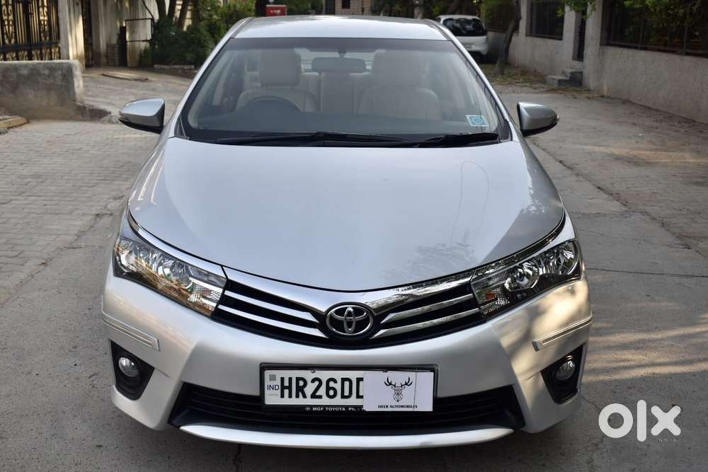 Toyota Corolla Altis G At, 2017, Petrol