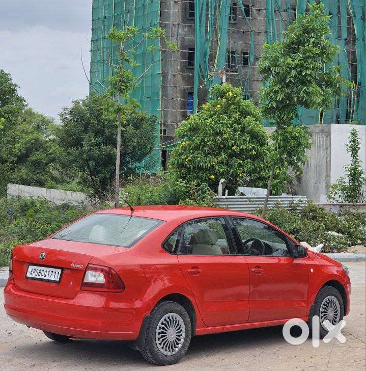 Skoda Rapid 1.6 Tdi Active, 2012, Diesel
