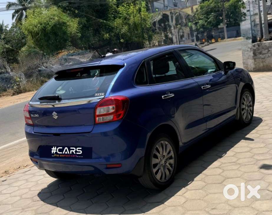 Maruti Suzuki Baleno Alpha, 2017, Petrol