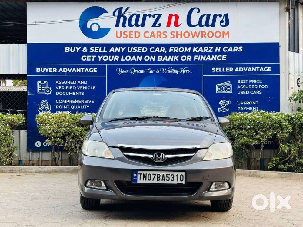 Honda City Zx Exi, 2008, Petrol