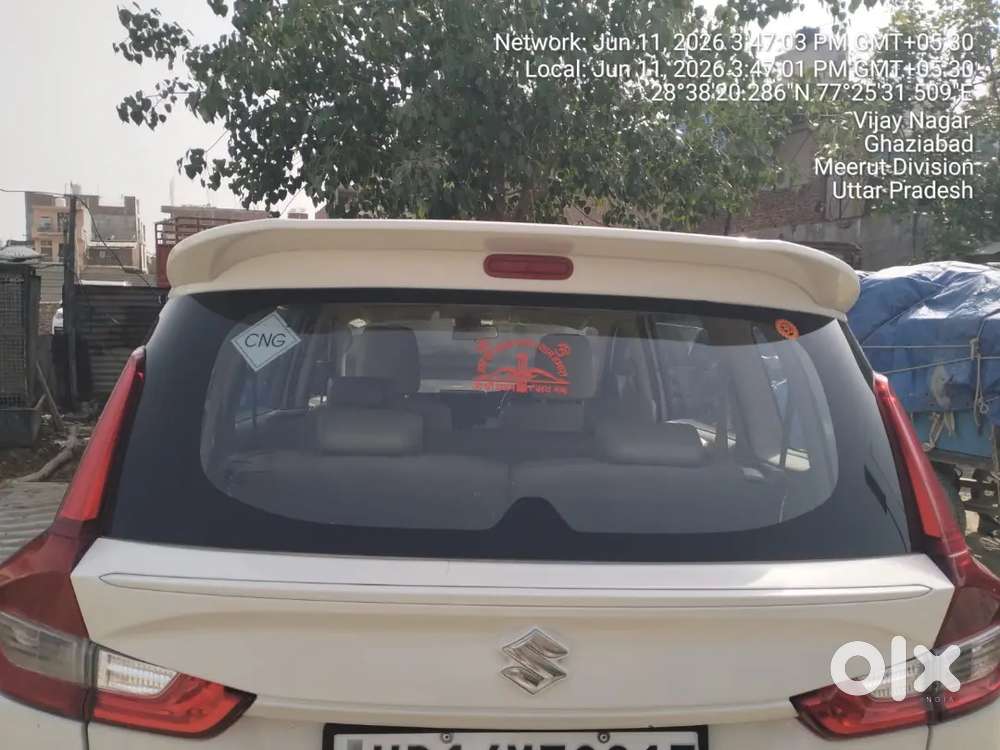 Maruti Suzuki Ertiga 2023 Cng & Hybrids 125000 Km Driven