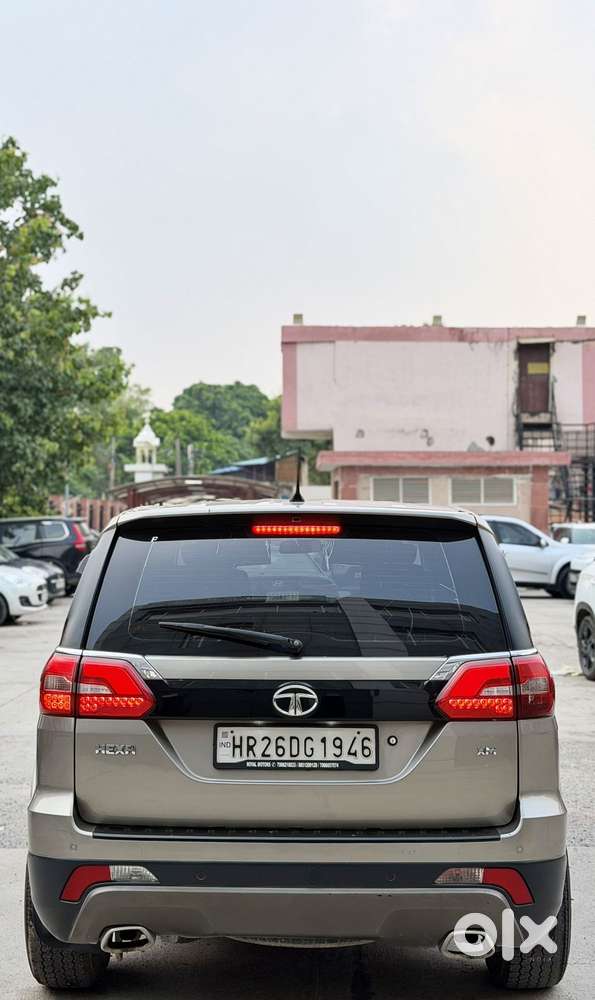 Tata Hexa Xm, 2017, Diesel