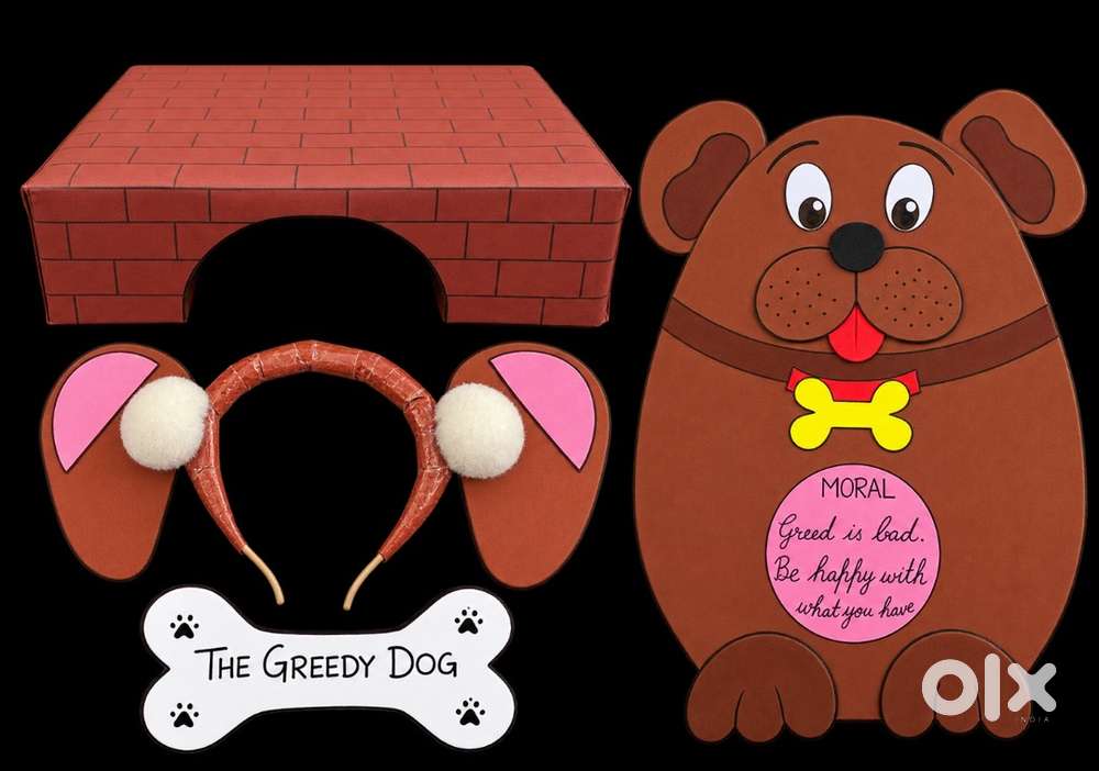 The greedy dog