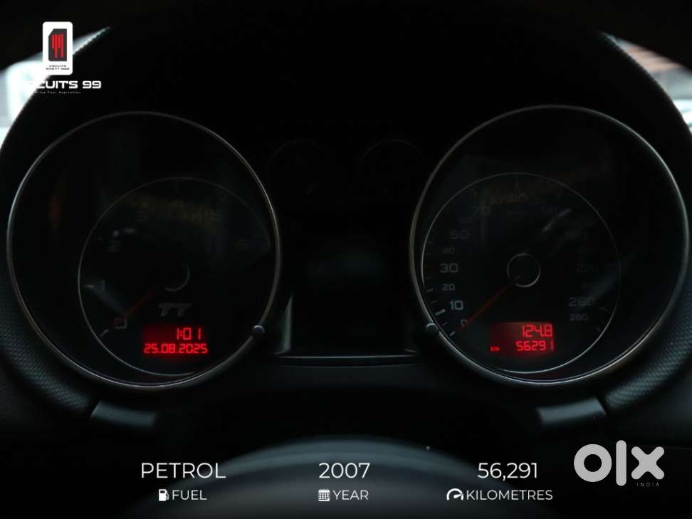 Audi Tt 3.2 Coupe Quattro, 2007, Petrol