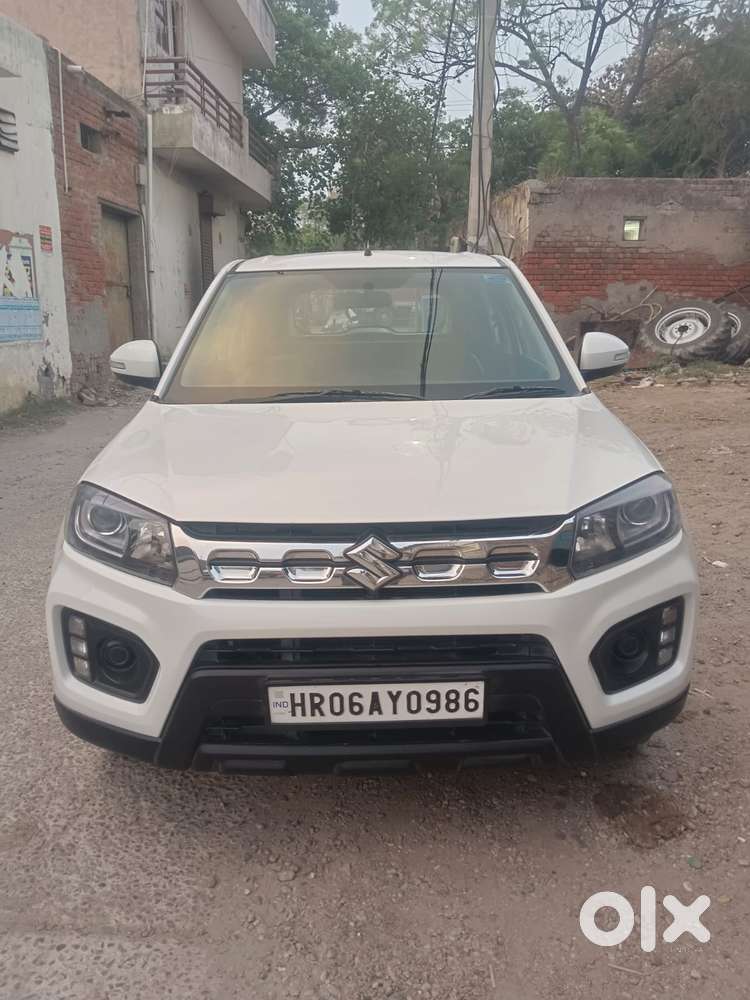 Maruti Suzuki Brezza 1.5 Lxi Smart Hybrid, 2021, Cng & Hybrids