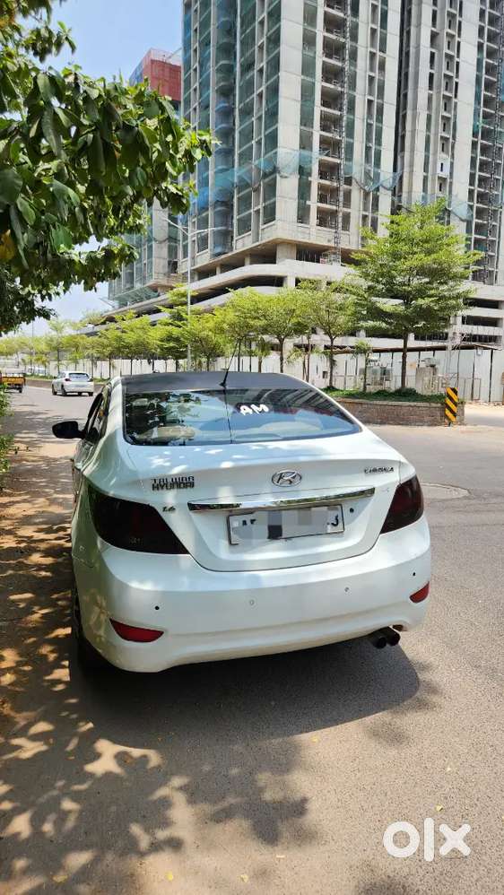 Hyundai Verna 2011 Diesel 87000 Km Driven