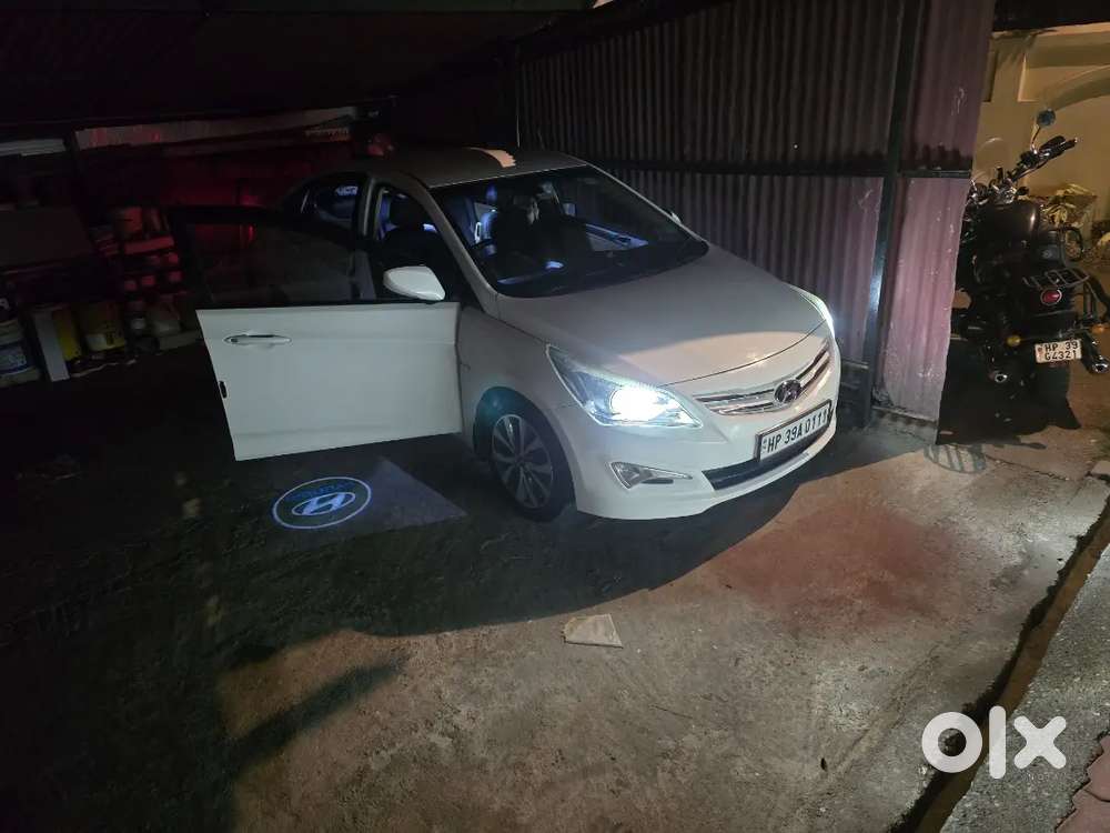 Hyundai Verna 2016 Petrol Well Maintained