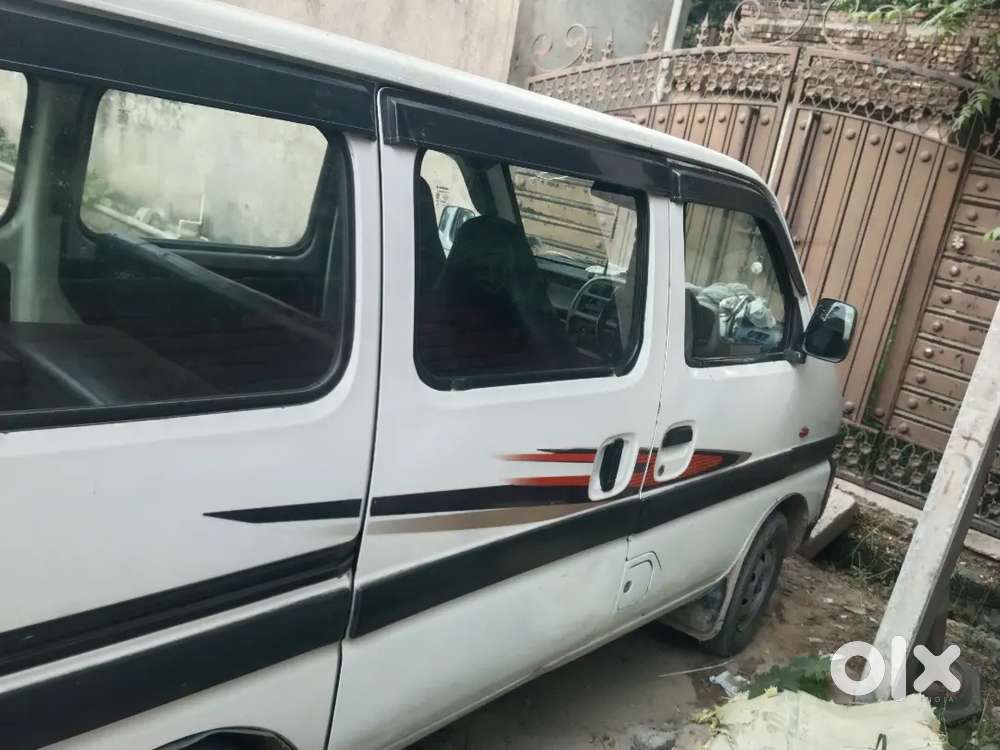 2021 Maruti Eeco Smiles 7 Seater