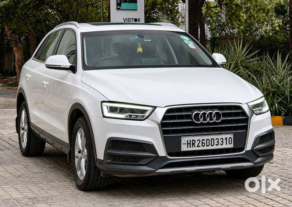 Audi Q3 2.0 35 Tdi Quattro Premium, 2017, Diesel