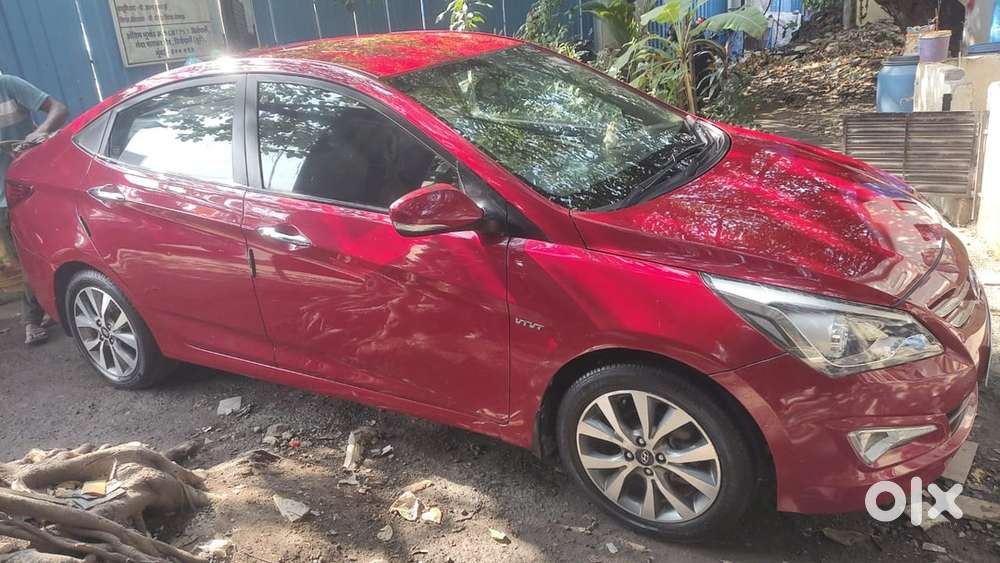 Hyundai Fluidic Verna 2015 Petrol Well Maintained