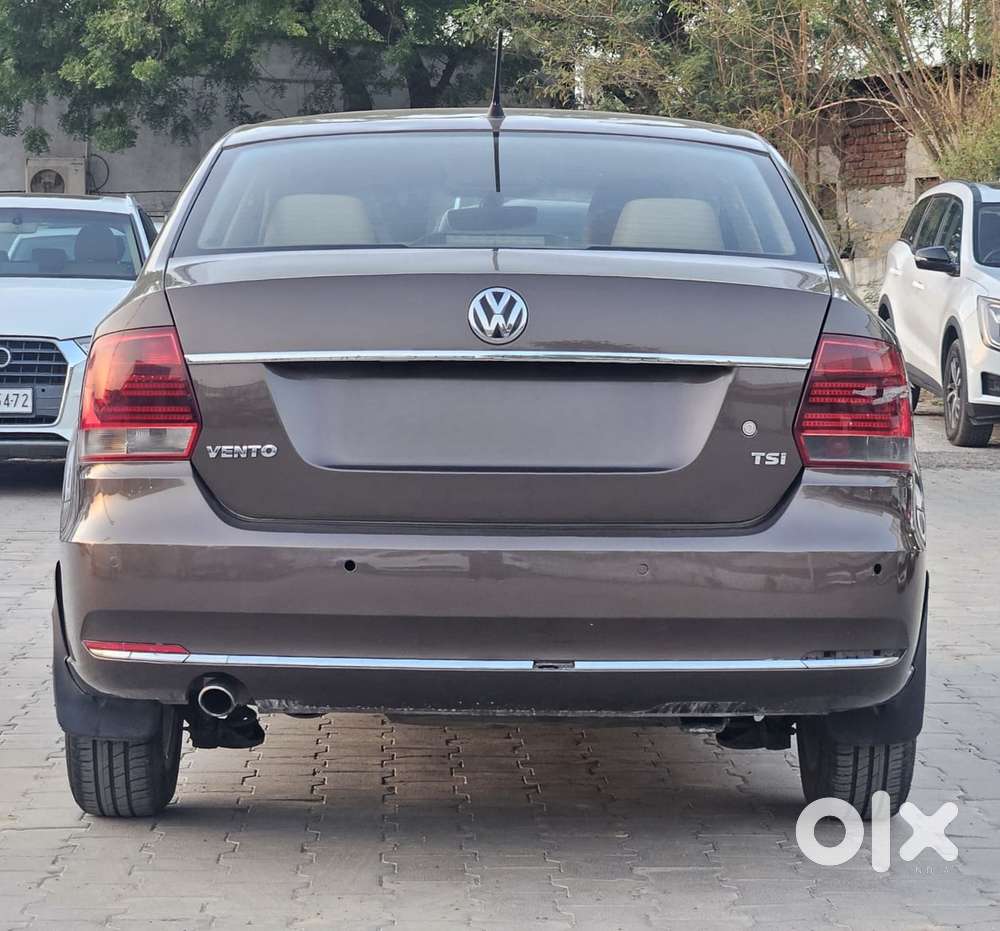 Volkswagen Vento Petrol Highline At, 2018, Petrol