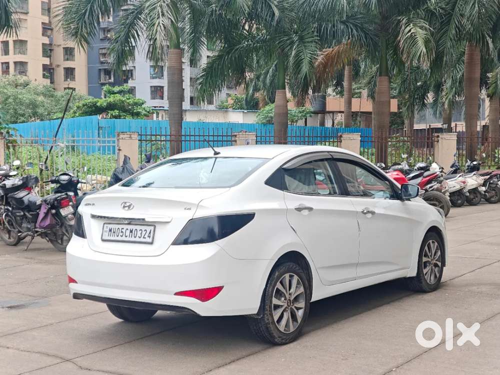 Hyundai Verna 1.6 Sx Vtvt (o) At, 2015, Petrol
