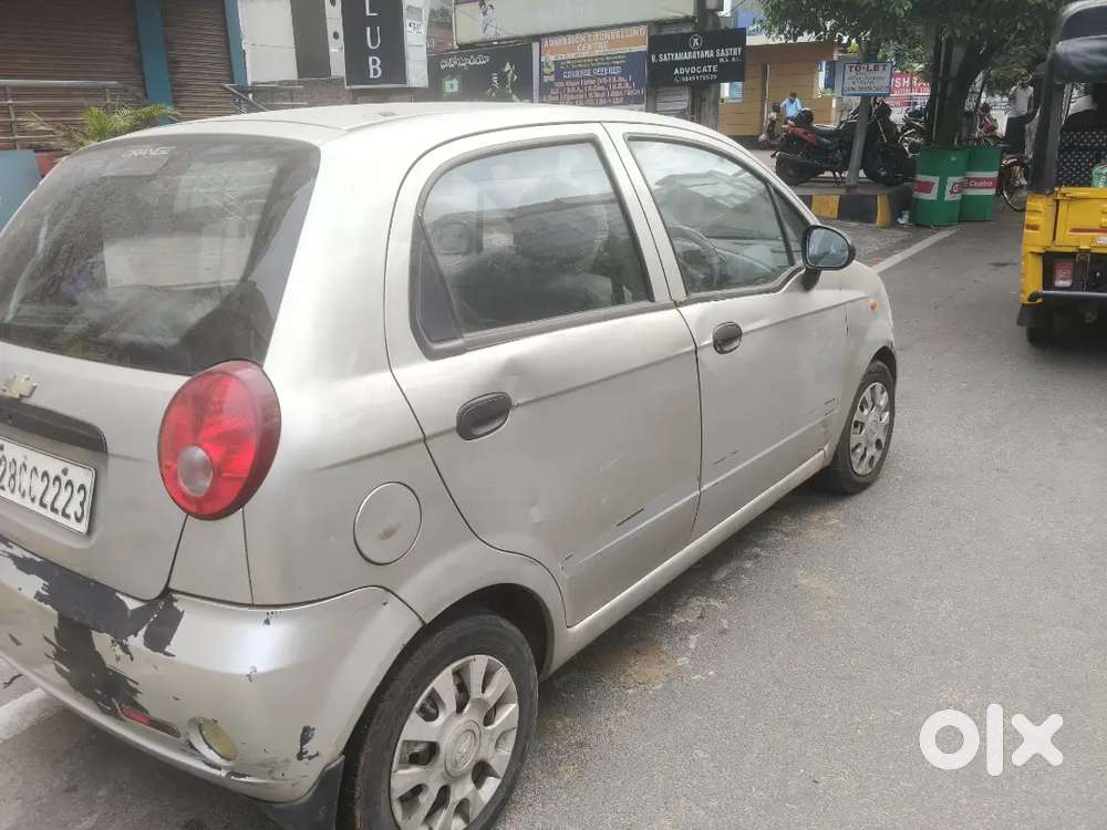 Chevrolet Spark 2008 Petrol Manual