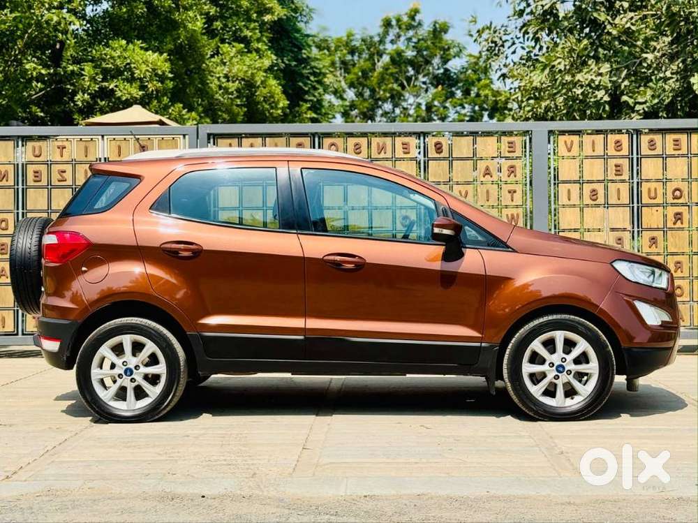 Ford Ecosport 1.5 Diesel Titanium, 2021, Diesel