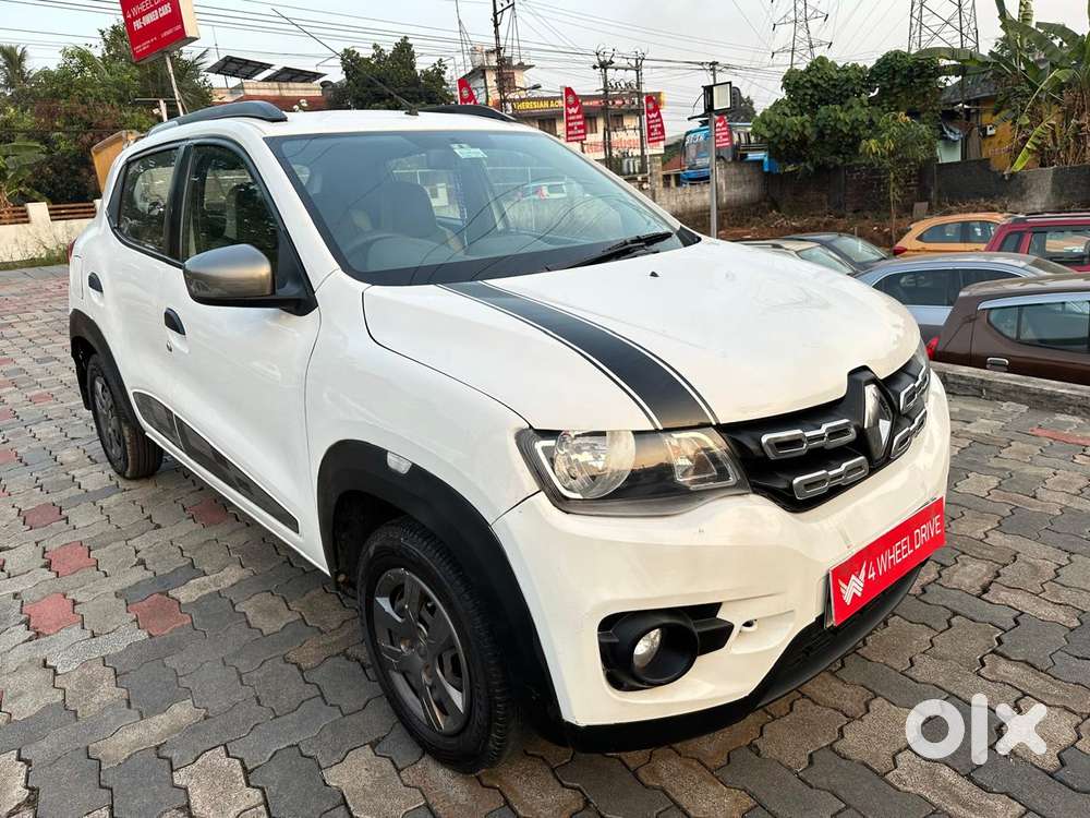 Renault Kwid Amt, 2017, Petrol