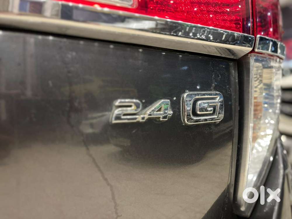 Toyota Innova Crysta 2.4 G Mt, 2022, Diesel