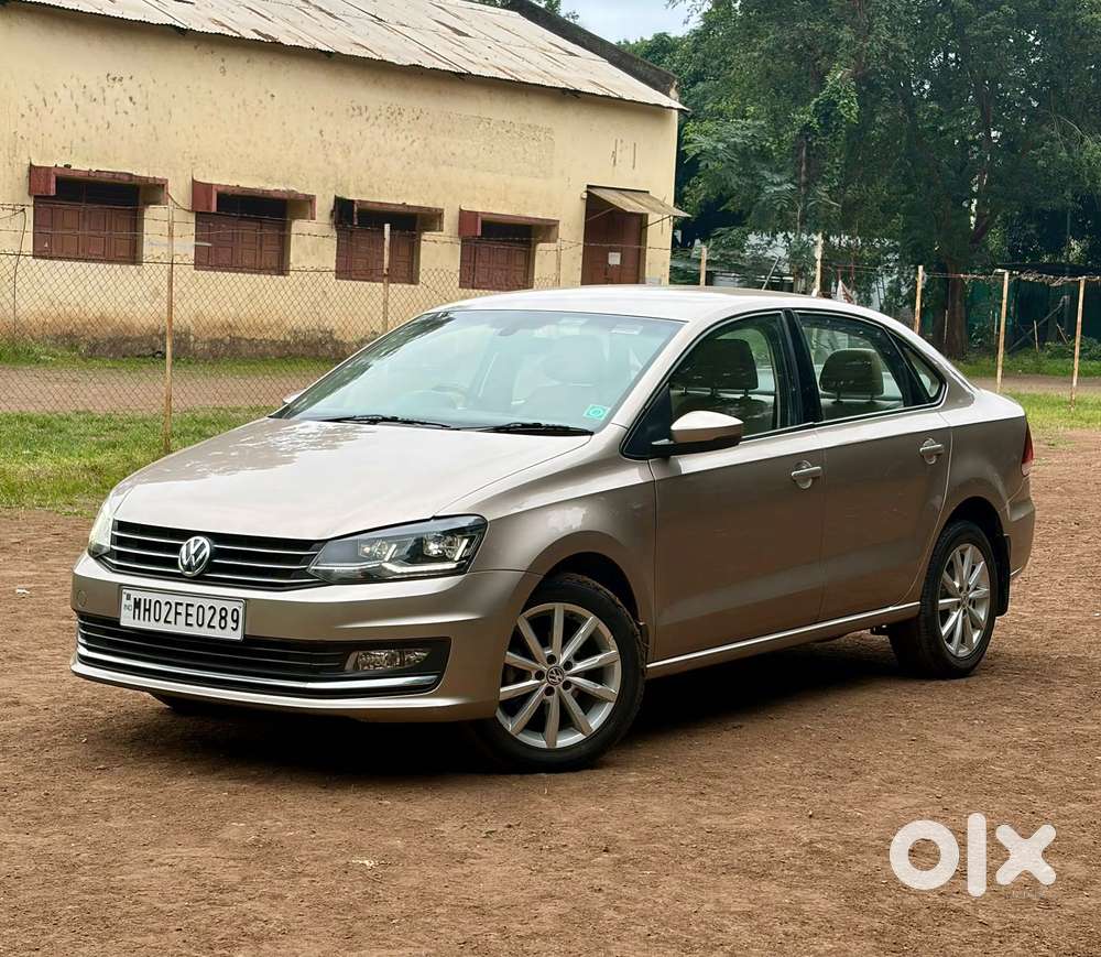 Volkswagen Vento 1.5l Tdi Highline Plus At Diesel, 2019, Diesel