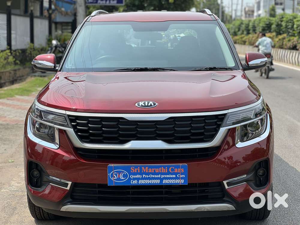 Kia Seltos Htk Plus At D, 2019, Diesel