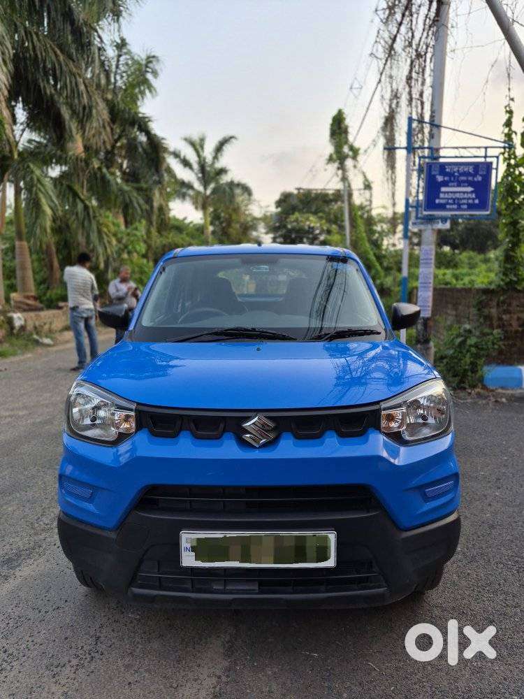 Maruti Suzuki S-presso Vxi, 2022, Petrol