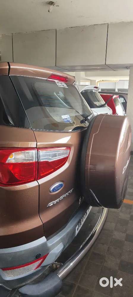Ford Ecosport 1.5 Titanium 2016, Scrap Free, Like A New, Insurance Upd