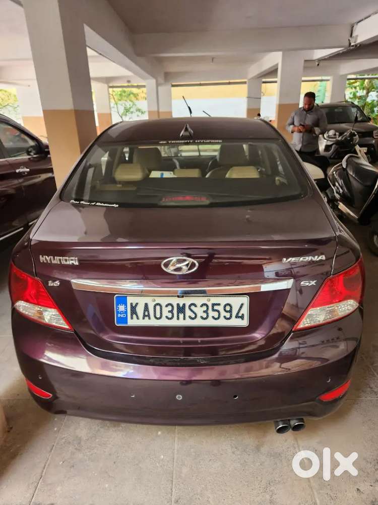 Hyundai Verna Sx 2013