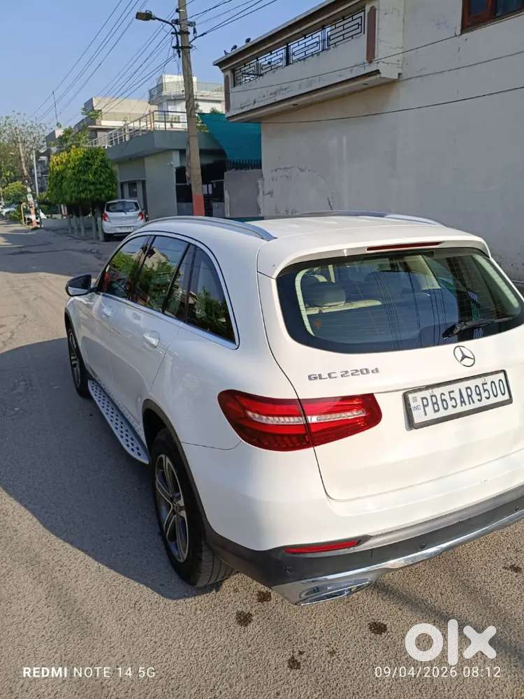 Mercedes Benz Glc 220 D 4 Matic Diesel 2018 Model