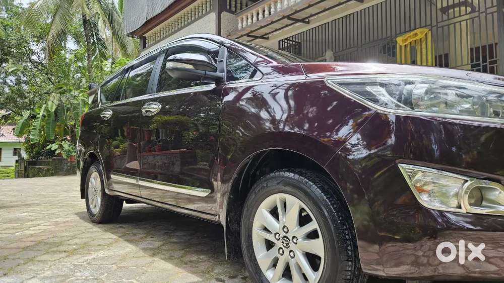 Toyota Innova Crysta 2016 Diesel Automatic
