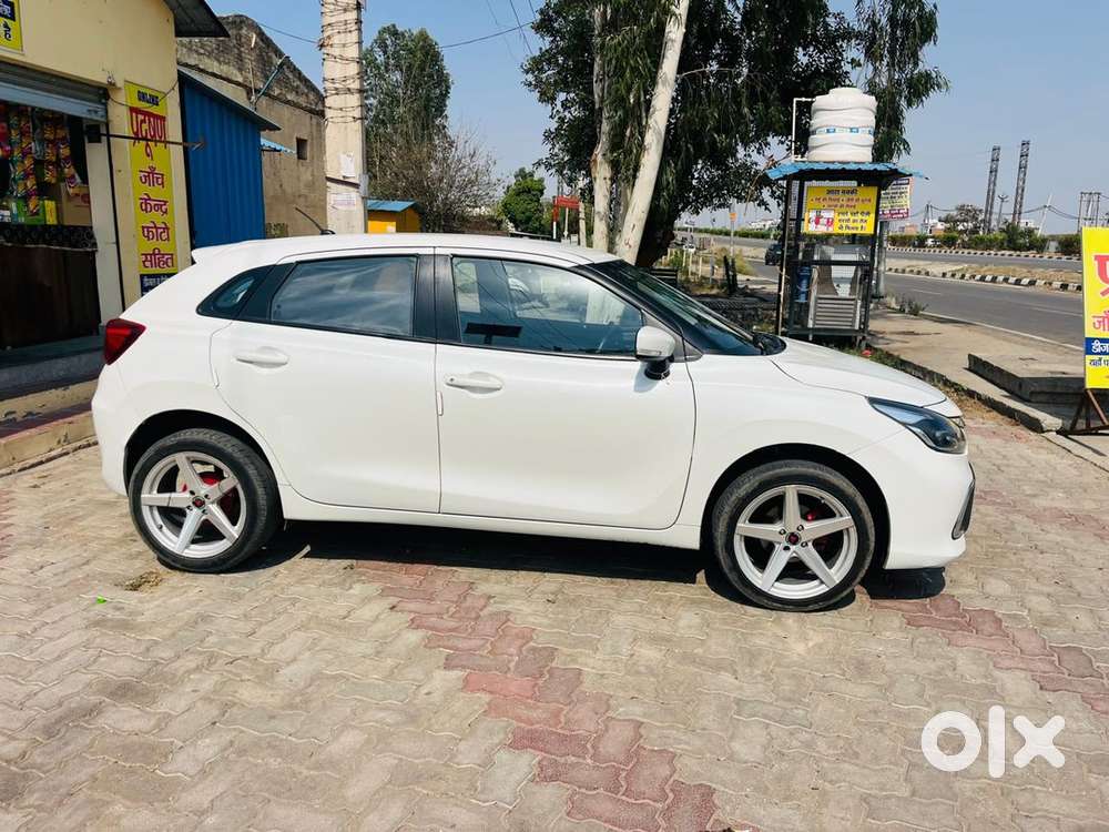 Toyota Glanza Petrol 2022