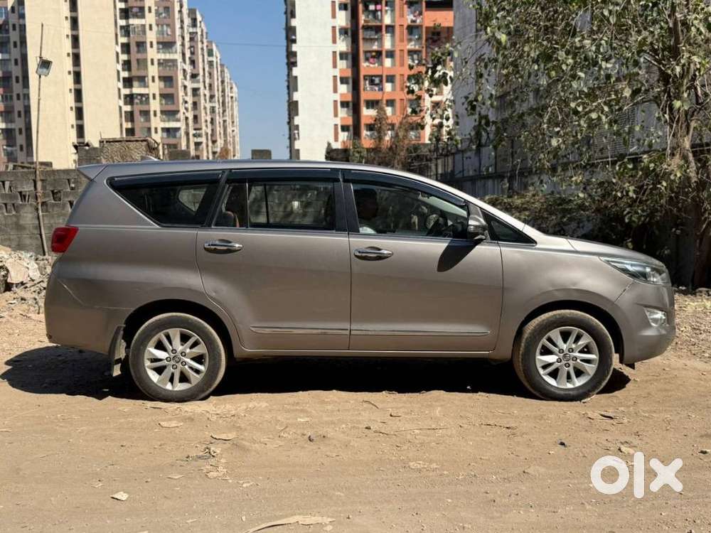 Toyota Innova Crysta 2.8 Gx At 8s, 2018, Diesel