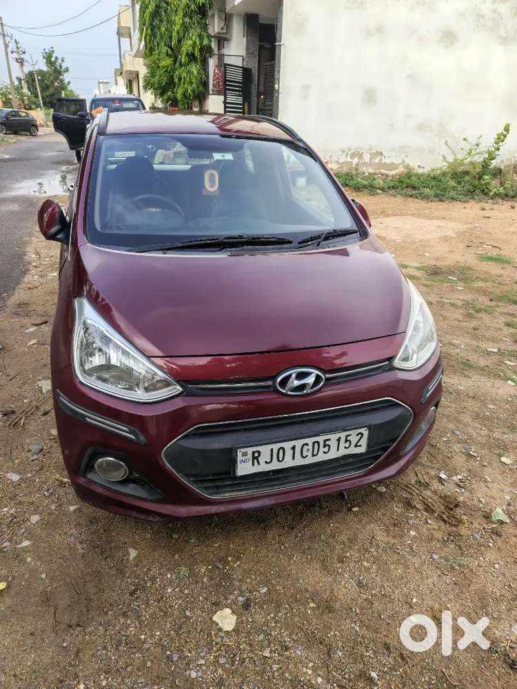 Hyundai Grand I10 Sportz 2014 Petrol Vip Number 5152