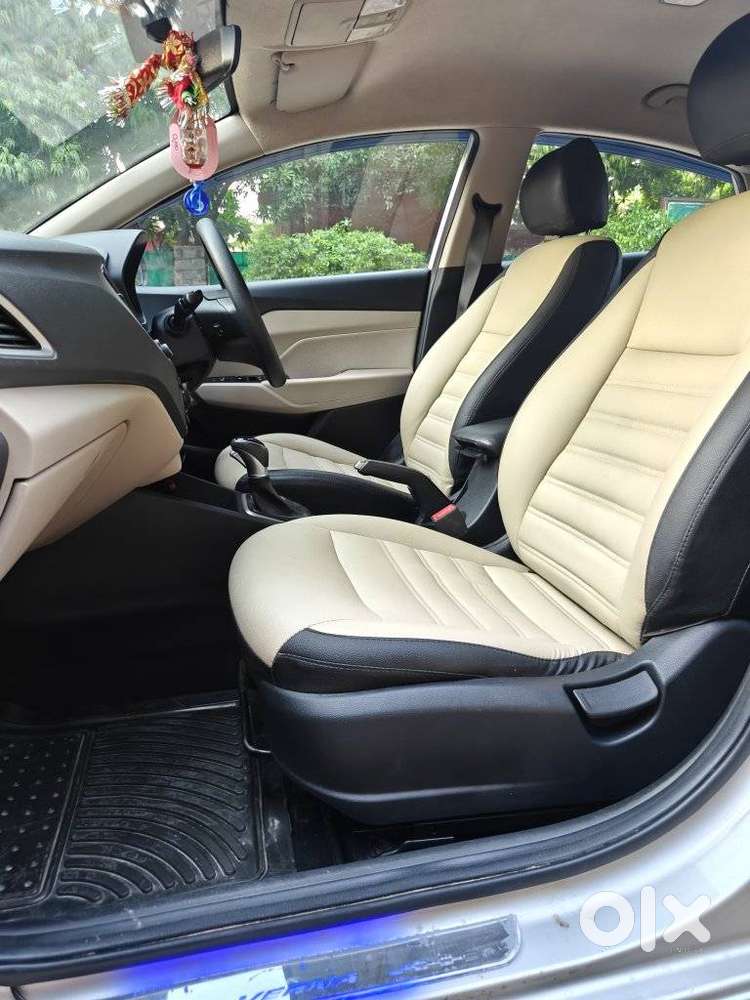 Hyundai Verna Ex 1.6 Vtvt At, 2018, Petrol