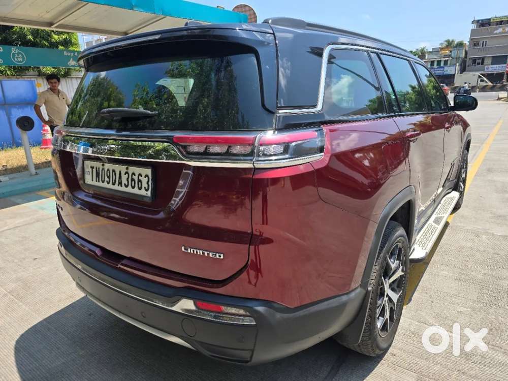 Jeep Meridian Limited Opt 4x4, 2022, Diesel