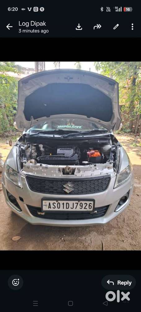 Maruti Suzuki Swift 1.2 Vxi (o), 2017, Petrol