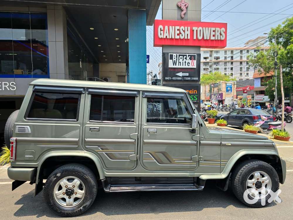 Mahindra Bolero Slx, 2012, Diesel