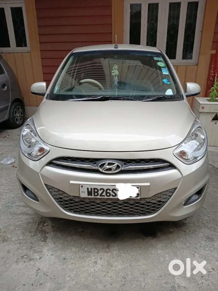 Hyundai I10 Sportz 1.2 Kappa Vtvt October 2012 Km93500 Original Paint