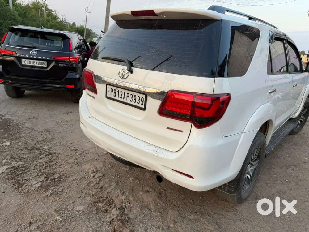 Toyota Fortuner Diesel 2015