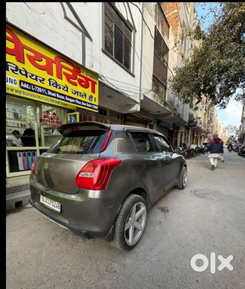 Maruti Suzuki New-gen Swift 2025 Petrol
