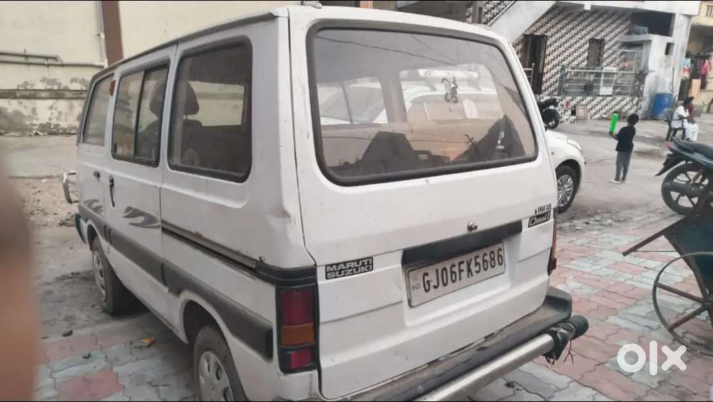 Maruti Suzuki Omni 2012