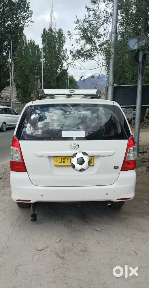 Toyota Innova 2.5 G 2012