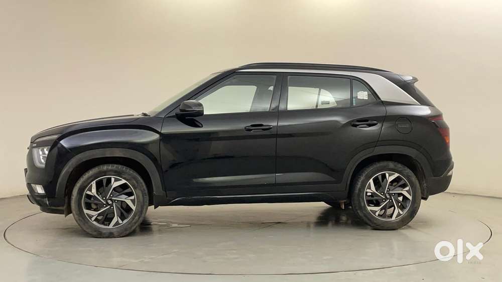 Hyundai Creta 1.4 Sx (o) Turbo Petrol Dct, 2022, Petrol